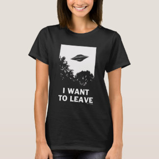 私は離れ Tシャツ