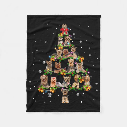 私は難しいブラックスキーのダブルダイヤモンド雪だるま フリースブランケット (正面)