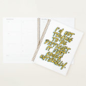 私は難しくはない プランナー手帳 (ディスプレー)