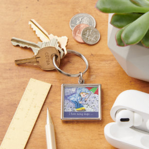 私は雨の日の報酬のkeychainを愛します キーホルダー