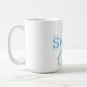 私は雪が可愛い コーヒーマグカップ (左)