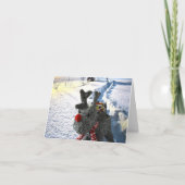 私は雪が嫌いだ。 カード (正面)