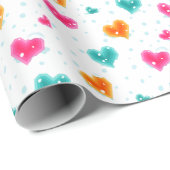 私は雪のクリスマスが大好きだ ラッピングペーパー (ロールコーナー)