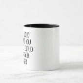 私は雲が私の雲を見つけたより早く私は雲 –  マグカップ (中央)