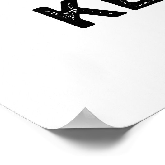 私は雲のパ保ンにそれができなかおもしろいった ポスター (角)