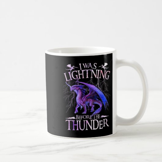 私は雷の前に稲妻だったドラゴンズの恋人M コーヒーマグカップ (右)