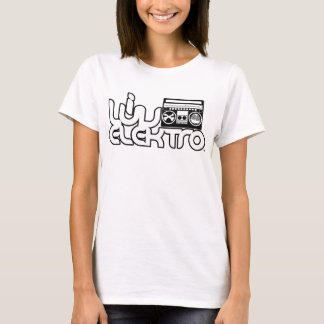 私は電子Tシャツを愛します Tシャツ