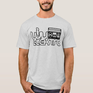 私は電子Tシャツを愛します Tシャツ