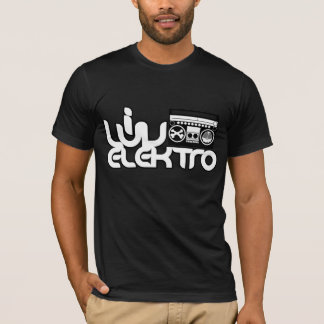 私は電子Tシャツを愛します Tシャツ