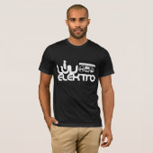 私は電子Tシャツを愛します Tシャツ (正面フル)
