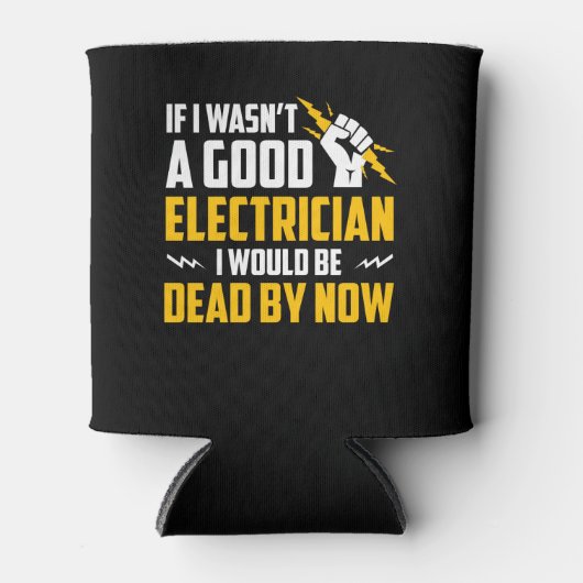 私は電気技師が死んだのではない 缶クーラー (正面)