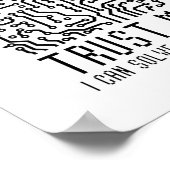 私は電気技師だ ポスター (角)