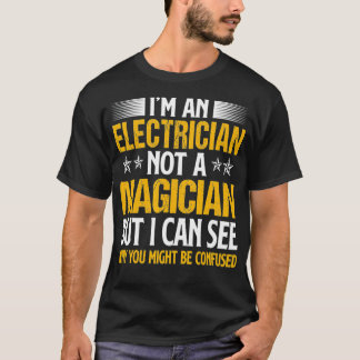 私は電気技師ではない魔術師を混乱させる_5 Tシャツ