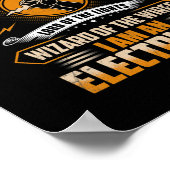 私は電流電気技師の代おもしろい役だ ポスター (角)