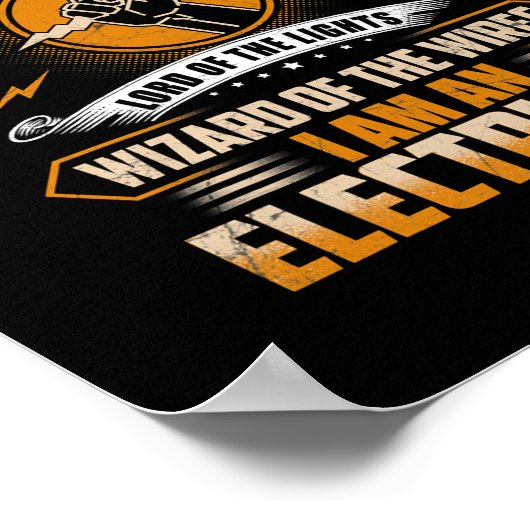 私は電流電気技師の代おもしろい役だ ポスター (角)