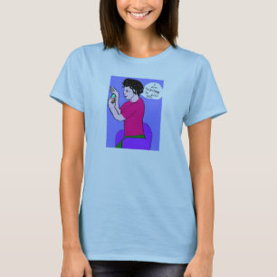 私は電話することを試みています Tシャツ