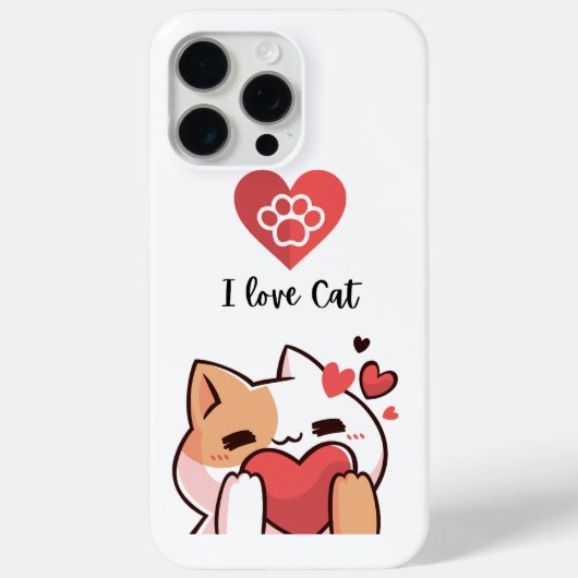 私は電話のケース Case-Mate iPhoneケース (裏面)