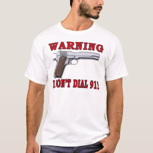 私は電話をかけません911に Tシャツ
