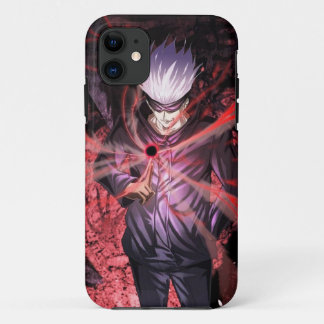 私は電話バックカバー五條土曜日 iPhone 11 ケース