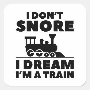 私は電車に乗る夢を奪わない スクエアシール