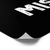 私は霧の呼び出しを嫌おもしろいう雲プンダークBG ポスター (角)