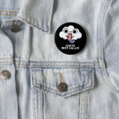 私は霧の呼び出しを嫌おもしろいう雲プンダークBG 缶バッジ (インサイチュ)