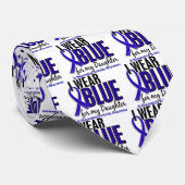 私は青い娘の慢性関節リウマチのRAを身に着けています ネクタイ (ロール)