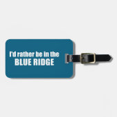 私は青い尾根の中にいるほうがいい ラゲッジタグ (正面横)