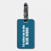 私は青い尾根の中にいるほうがいい ラゲッジタグ (裏面縦)