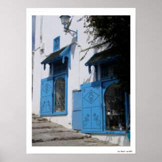 私は青か？ ポスター