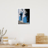 私は青か？ ポスター (キッチン)