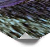 私は青か？ ポスター (角)