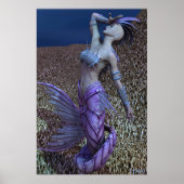 私は青か？ ポスター (正面)