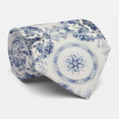 "私は青で" ネクタイ (ロール)