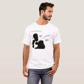 私は青を得ませんでした Tシャツ (正面フル)