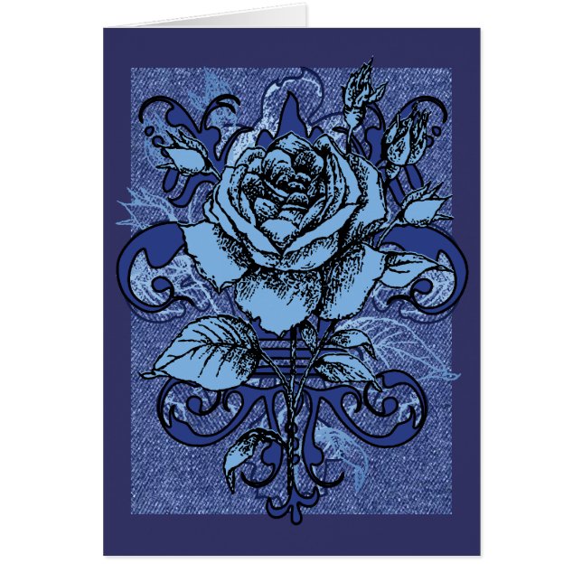 私は青を持っています (正面)