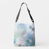 私は青忘れいフローラではない クロスボディバッグ (裏面)