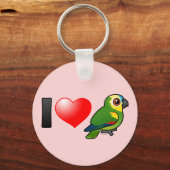 私は青空のアマゾーンが大好き キーホルダー (正面)