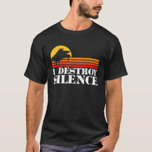 私は静かなピアノを破壊1 Tシャツ