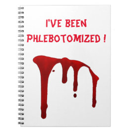 私は静脈血採取されました! ノートブック