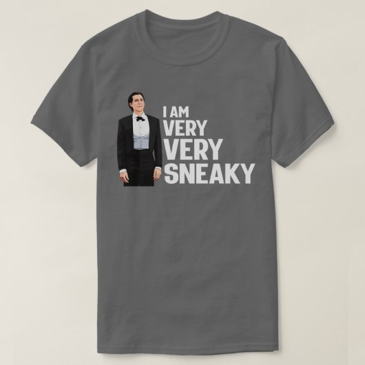 私は非常にスニーカー1 Tシャツ (デザイン正面)