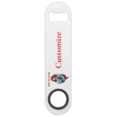 私は非常に可愛い人魚サンダー_コーブ スピード栓抜き (裏面)