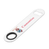 私は非常に可愛い人魚サンダー_コーブ スピード栓抜き (裏面アングル)