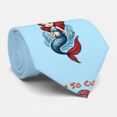 私は非常に可愛い人魚サンダー_コーブ ネクタイ (ロール)