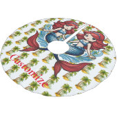 私は非常に可愛い人魚サンダー_コーブ ブラッシュドポリエステルツリースカート (アングル)