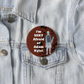 私は非常に恐れています 缶バッジ (インサイチュ)