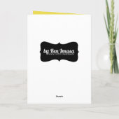 私は非常に悪いカード カード (裏面)