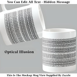 私は非常に感じ機能しない隠しメッセージ124BW おもしろい コーヒーマグカップ