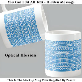 私は非常に感じ機能しない隠しメッセージ124WB おもしろい コーヒーマグカップ