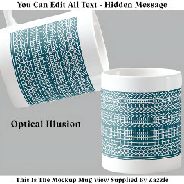 私は非常に感じ機能しない隠しメッセージ124WT おもしろい コーヒーマグカップ